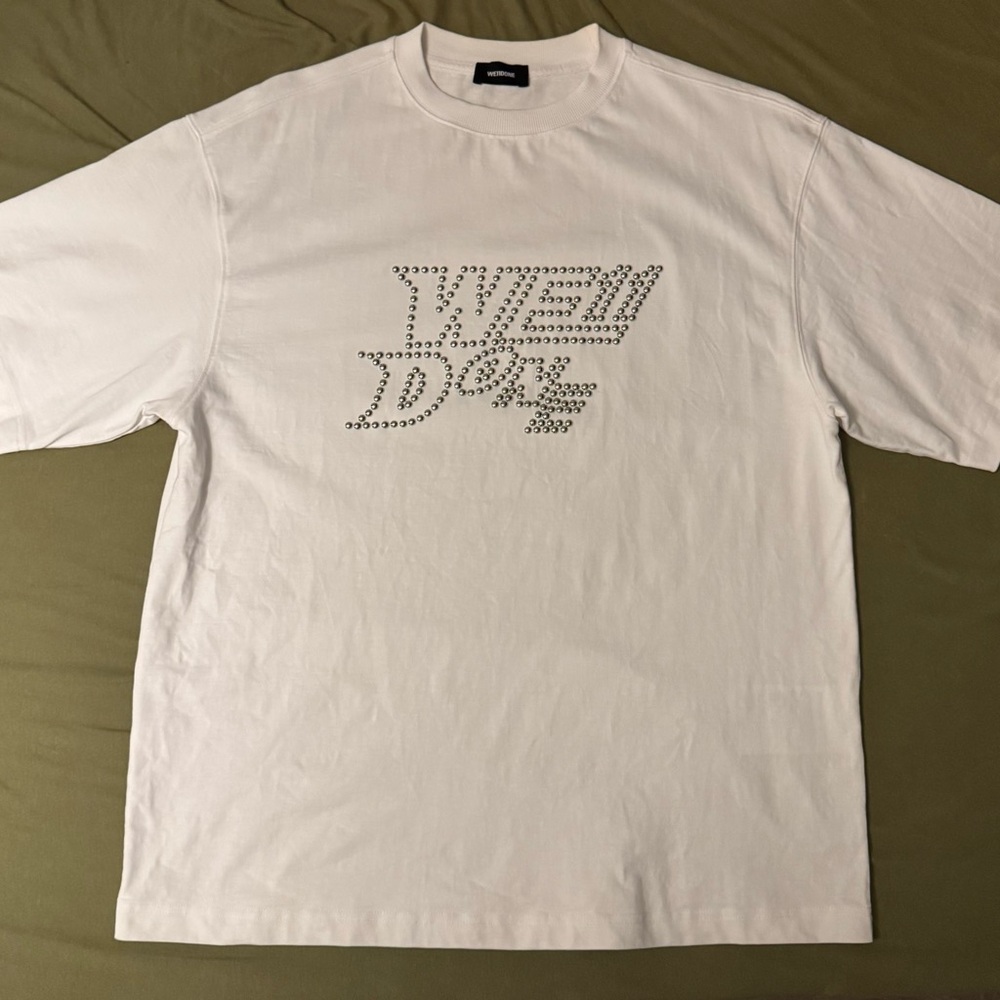 We11Done White Pearl Tee